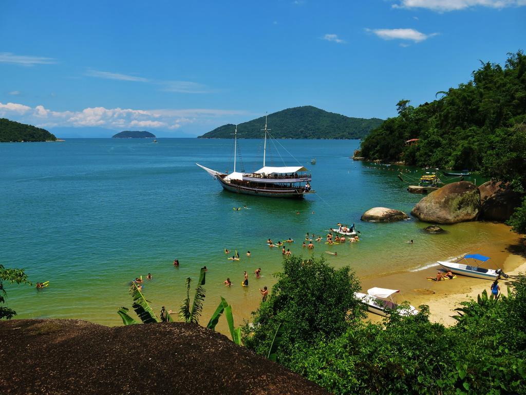 Pousada Recanto Dos Madda'S Paraty Buitenkant foto