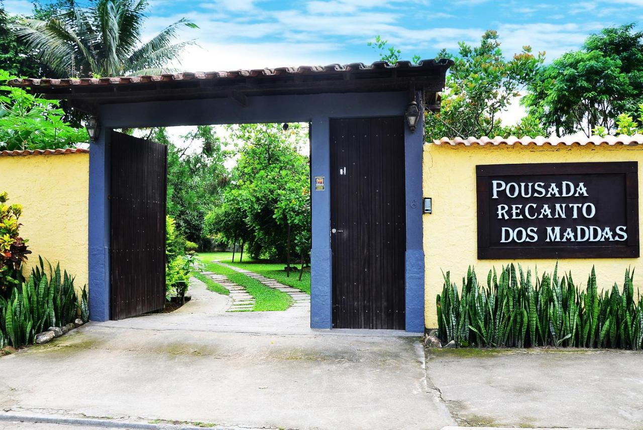 Pousada Recanto Dos Madda'S Paraty Buitenkant foto
